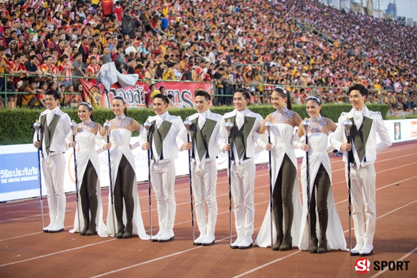 ภาพฟุตบอลประเพณี ธรรมศาสตร์ - จุฬาฯ