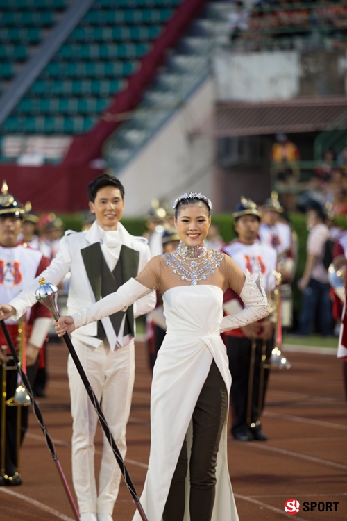 ภาพฟุตบอลประเพณี ธรรมศาสตร์ - จุฬาฯ