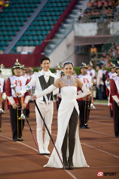 ภาพฟุตบอลประเพณี ธรรมศาสตร์ - จุฬาฯ