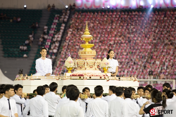 ภาพฟุตบอลประเพณี ธรรมศาสตร์ - จุฬาฯ