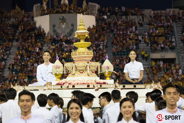 ภาพฟุตบอลประเพณี ธรรมศาสตร์ - จุฬาฯ