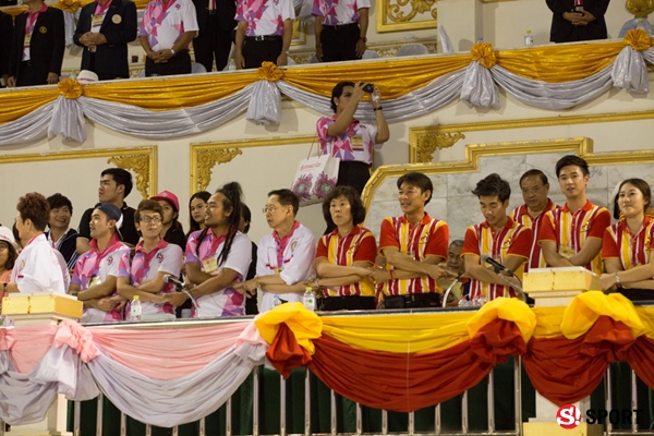 ภาพฟุตบอลประเพณี ธรรมศาสตร์ - จุฬาฯ