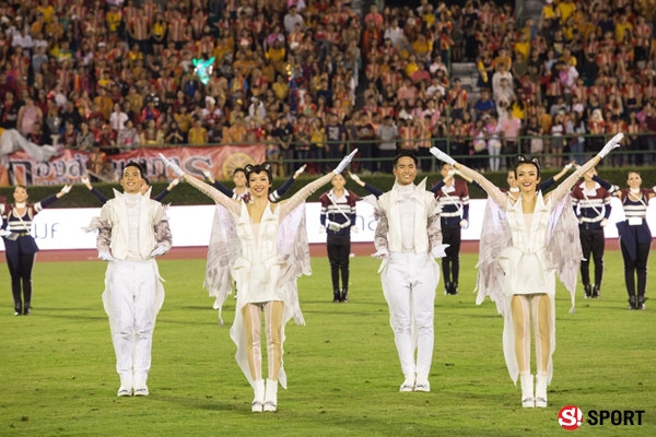 ภาพฟุตบอลประเพณี ธรรมศาสตร์ - จุฬาฯ