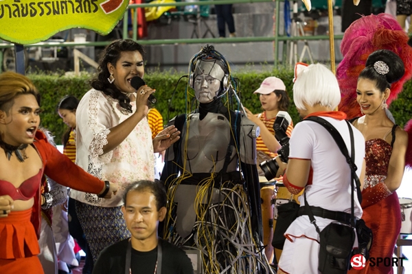 ภาพฟุตบอลประเพณี ธรรมศาสตร์ - จุฬาฯ