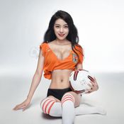 แฟนบอลจีน สวยเซ็กซี่