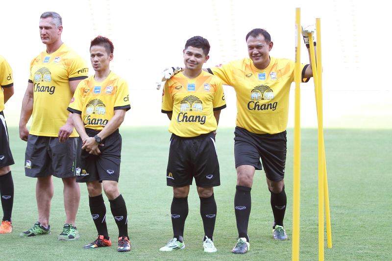 ทีมชาติไทยซ้อม