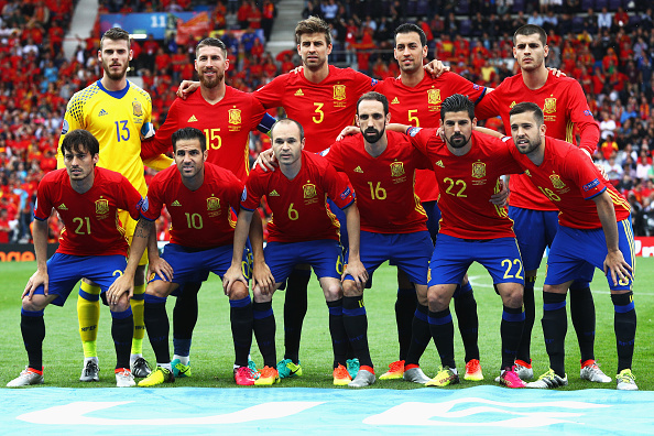 ภาพยูโร2016 สเปน ชนะ เช็ก 1-0 