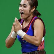 50 ภาพ แอ๊กชั่นนักกีฬาไทย ริโอเกมส์