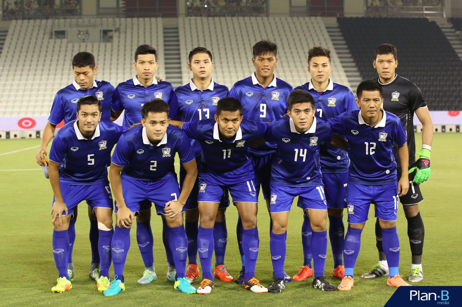 ทีมชาติไทย อุ่นเครื่องแพ้ กาตาร์ 0-3 
