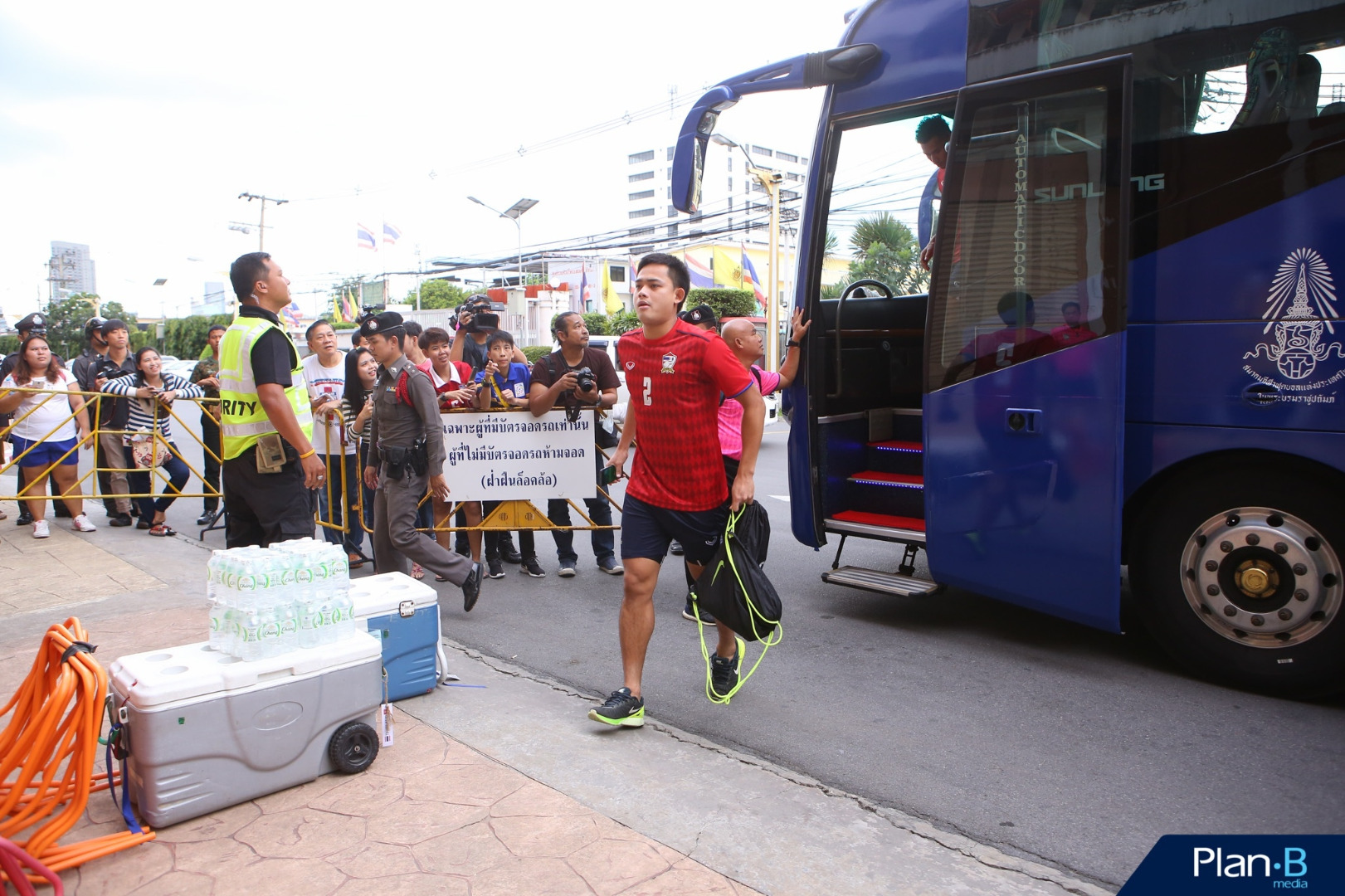 ภาพทีมชาติไทยฝึกซ้อม