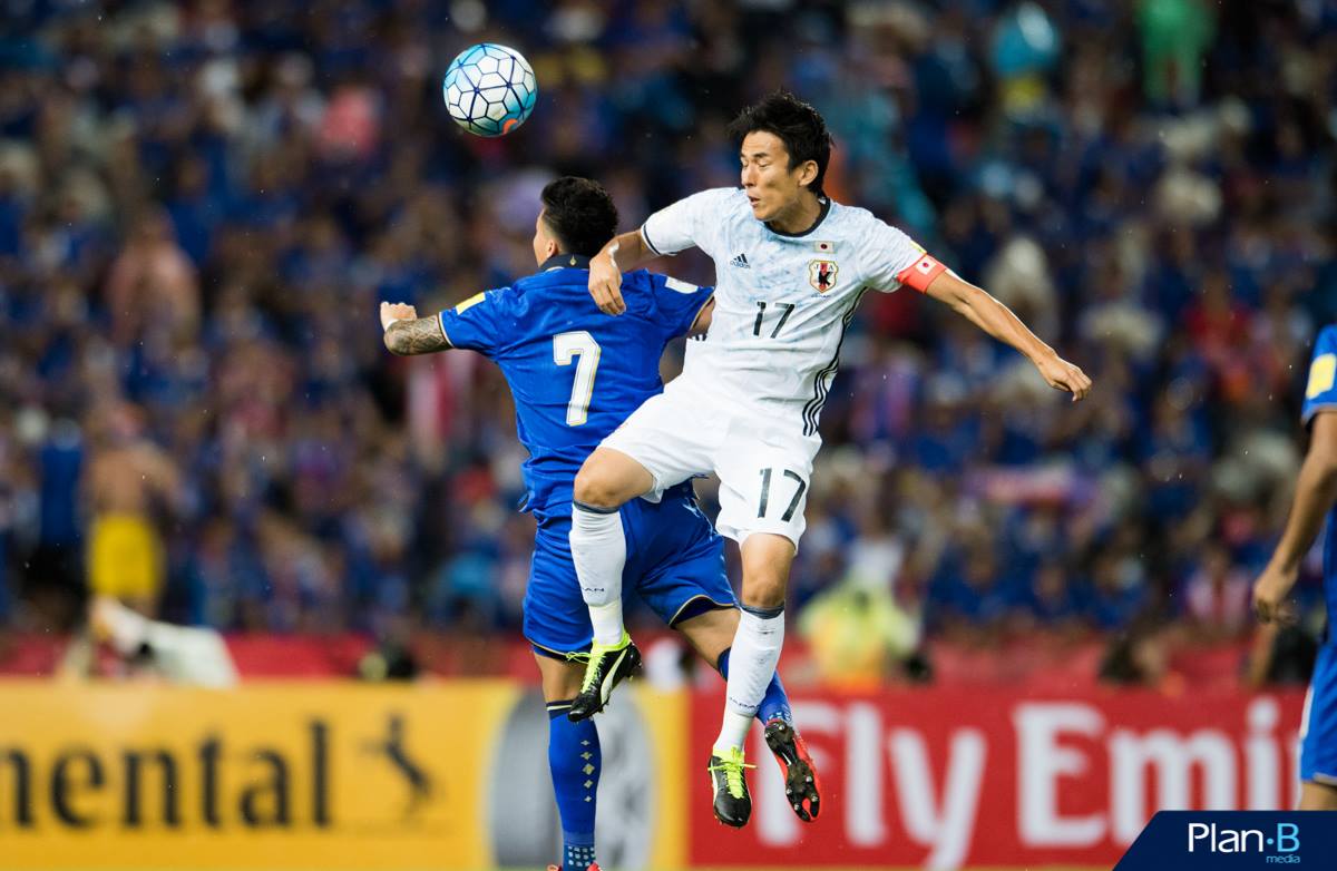 ประมวลภาพ ไทย แพ้ ญี่ปุ่น 0-2 