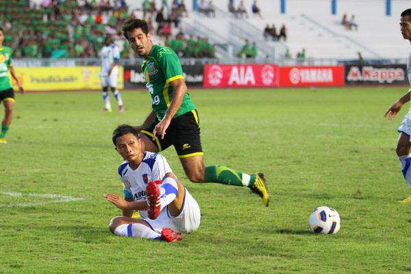 ราชนาวี 1-1 อาร์มี่ ยูไนเต็ด