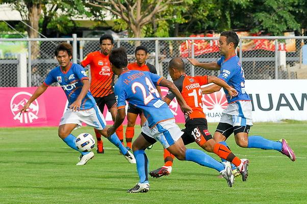 ทีโอที เอสซี 0-1 ชลบุรี เอฟซี