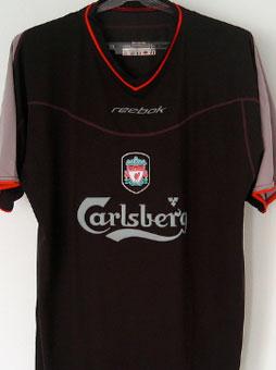 liverypool 2002-2003away