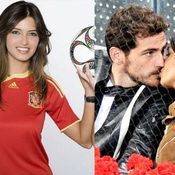 Sara Carbanero-Iker Casillas