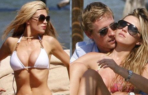 Abigail Clancy-Peter Crouch