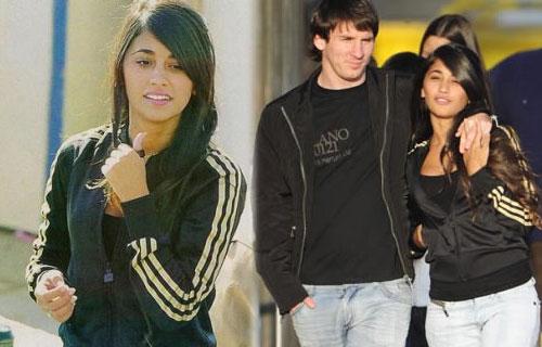 Antonella Roccuzzo-Lionel Messi