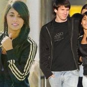 Antonella Roccuzzo-Lionel Messi