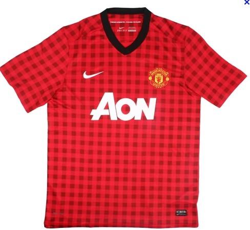 เสื้อแมนฯยูไนเต็ด2012