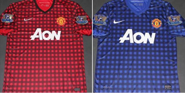 เสื้อแมนฯยูไนเต็ด2012