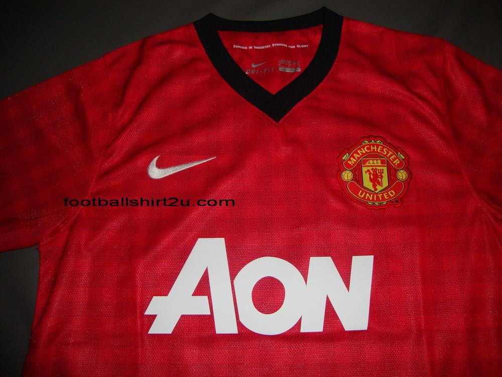 เสื้อแมนฯยูไนเต็ด2012