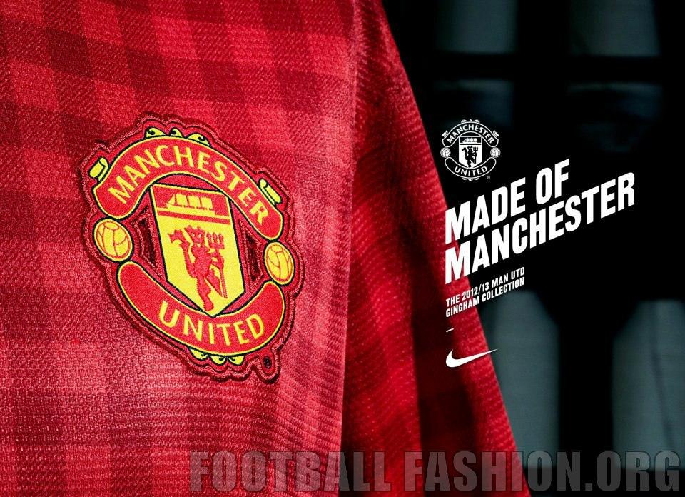 เสื้อแมนฯยูไนเต็ด2012