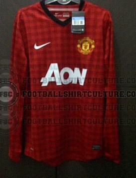 เสื้อแมนฯยูไนเต็ด2012