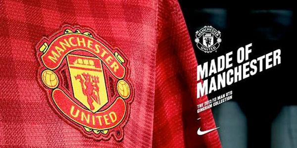 เสื้อแมนฯยูไนเต็ด2012