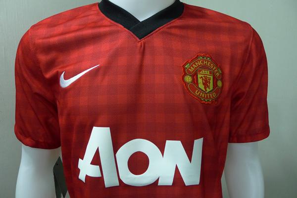 เสื้อแมนฯยูไนเต็ด2012