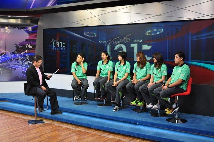 วอลเลย์บอลหญิงทีมชาติไทย
