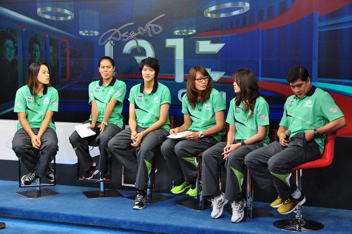 วอลเลย์บอลหญิงทีมชาติไทย