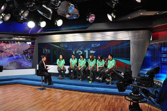 วอลเลย์บอลหญิงทีมชาติไทย