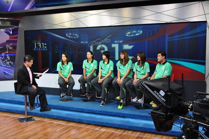 วอลเลย์บอลหญิงทีมชาติไทย