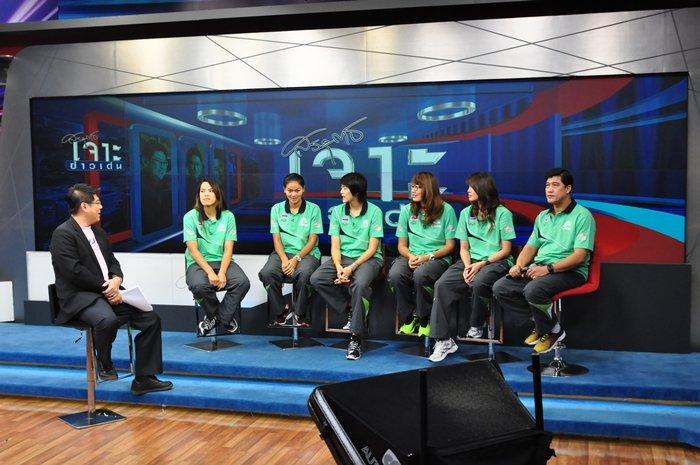 วอลเลย์บอลหญิงทีมชาติไทย