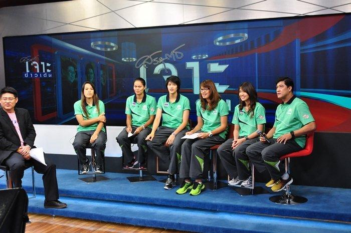 วอลเลย์บอลหญิงทีมชาติไทย