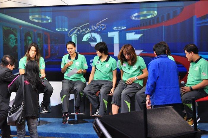 วอลเลย์บอลหญิงทีมชาติไทย