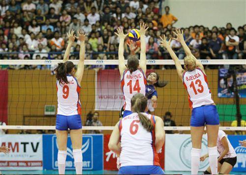 วอลเลย์บอลหญิงทีมชาติไทย