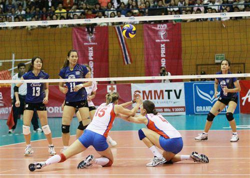 วอลเลย์บอลหญิงทีมชาติไทย