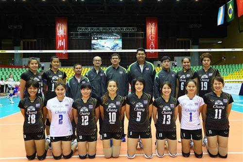 วอลเลย์บอลหญิงทีมชาติไทย