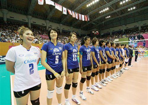 วอลเลย์บอลหญิงทีมชาติไทย