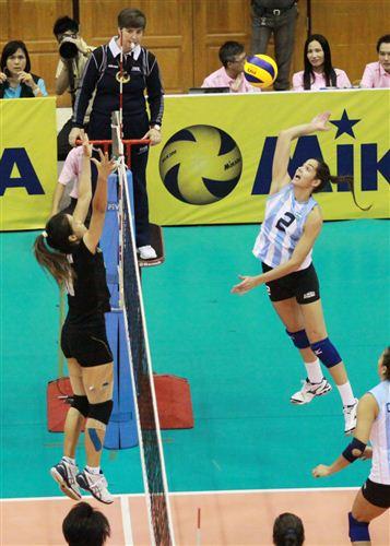 วอลเลย์บอลหญิงทีมชาติไทย