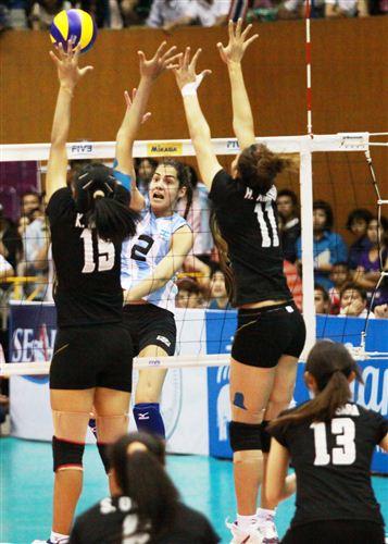 วอลเลย์บอลหญิงทีมชาติไทย