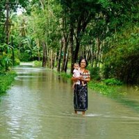 น้ำท่วมพัทลุงยังต้องเฝ้าระวังต่อเนื่องหลังฝนเติม