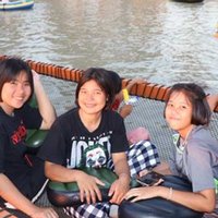 ตลาดน้ำวัดเขาแก้ว จ.อ่างทอง