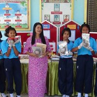 แวะซื้อปลาเค็ม–ปลาหวานตากแดด ฝีมือนักเรียนทำเองเพิ่มรายได้
