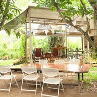 เย็นใจในสวน ร้านอาหารอร่อย ๆ บรรกาศธรรมชาติแสนอบอุ่น