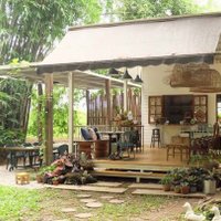 เย็นใจในสวน ร้านอาหารอร่อย ๆ บรรกาศธรรมชาติแสนอบอุ่น