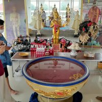 คอหวยไม่พลาดส่องอ่างน้ำมนต์อาตี๋สำเภาทองและไอ้ไข่วัดใหม่สี่หมื่น