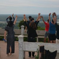 สูดโอโซน สัมผัสธรรมราชที่ผาพญากูปรี ชายแดนไทย-เขมร