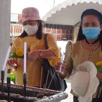 เที่ยวไหว้พระสุขใจสไตล์นิวนอมอล เที่ยวตะลุยชิมผลไม้ถึงในสวน